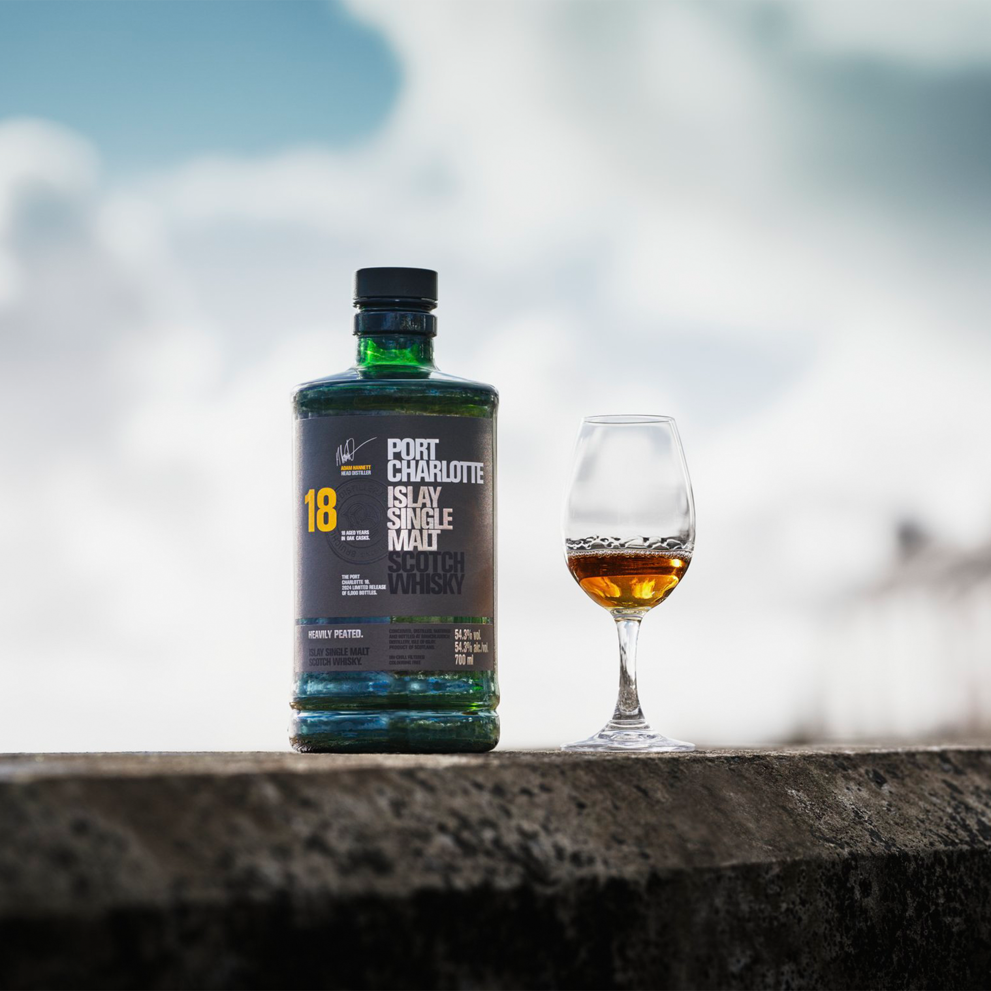 Bruichladdich Port Charlotte 18 Year Single Malt Scotch Whisky