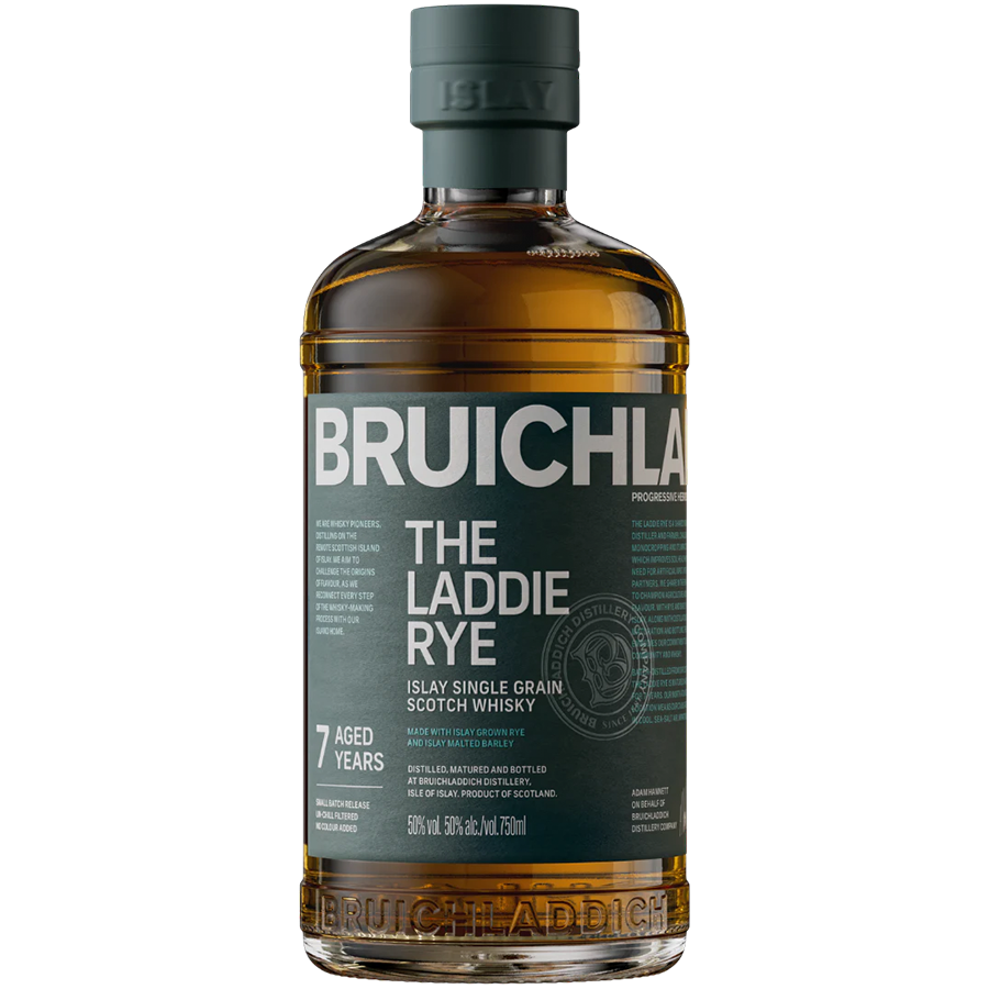 Bruichladdich The Laddie 7 Year Rye Single Grain Scotch