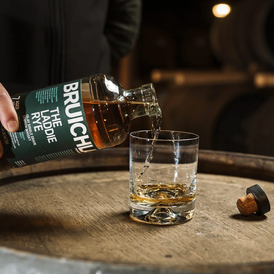 Bruichladdich The Laddie 7 Year Rye Single Grain Scotch