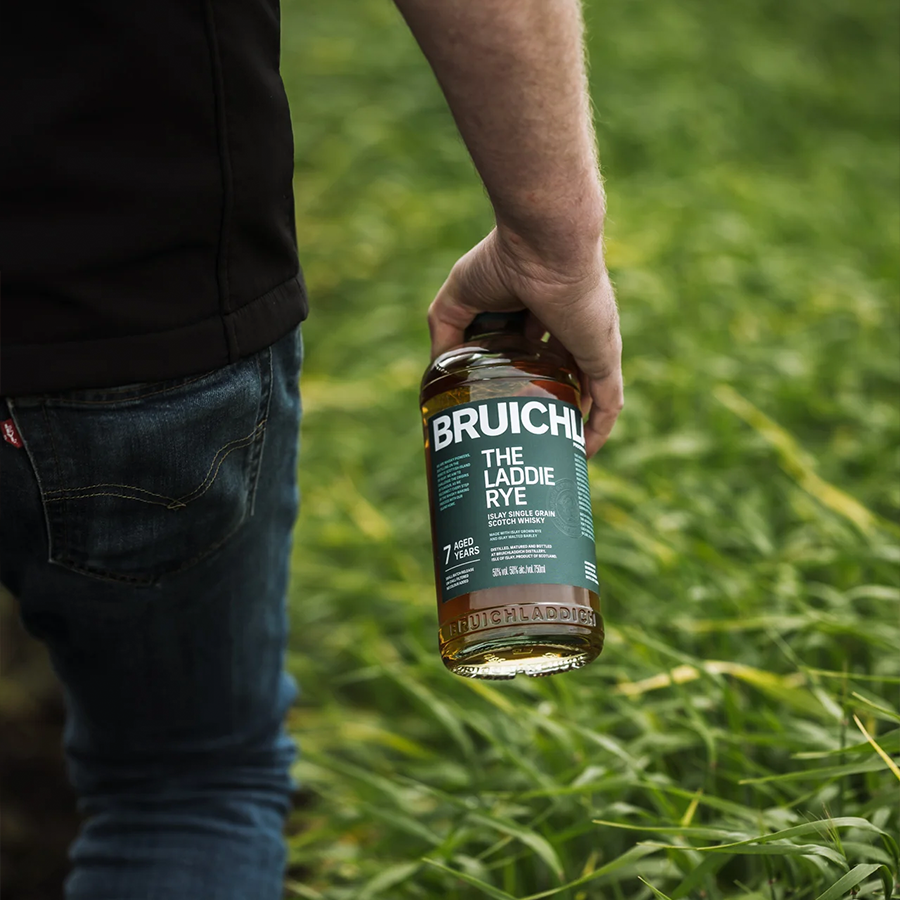 Bruichladdich The Laddie 7 Year Rye Single Grain Scotch