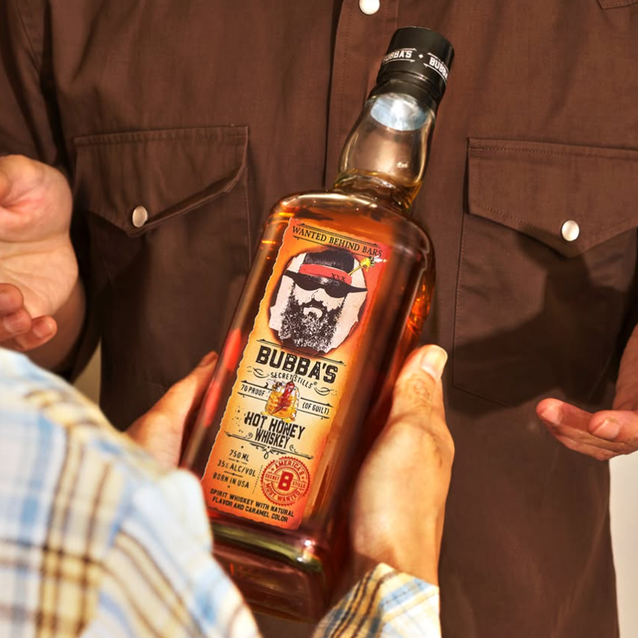Bubba's Hot Honey Whiskey
