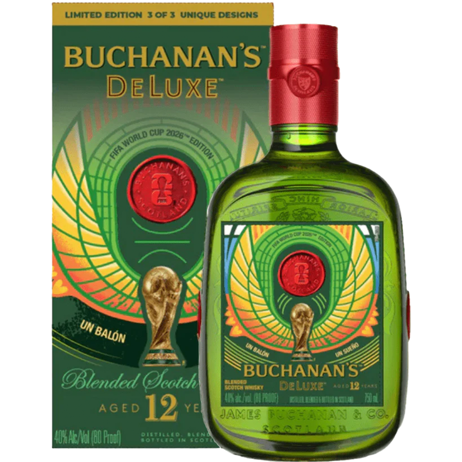 Buchanan's Deluxe Fifa World Cup Edition 12 Year Scotch