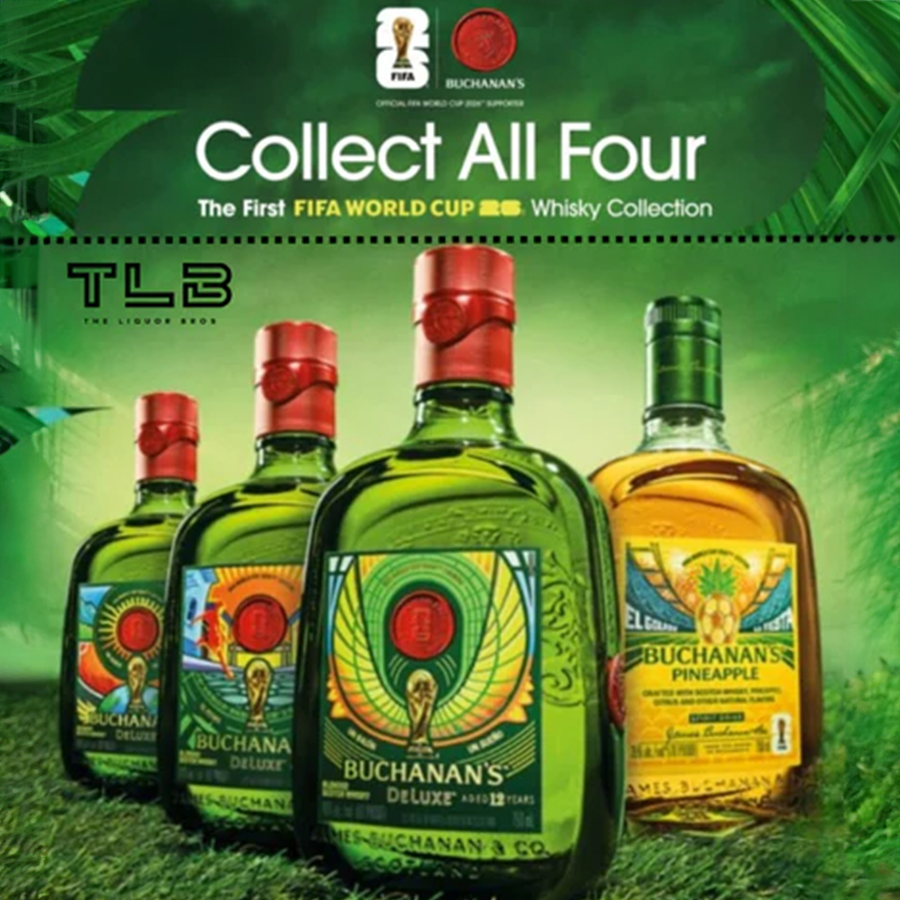 Buchanan's Pineapple Fifa World Cup Edition Scotch