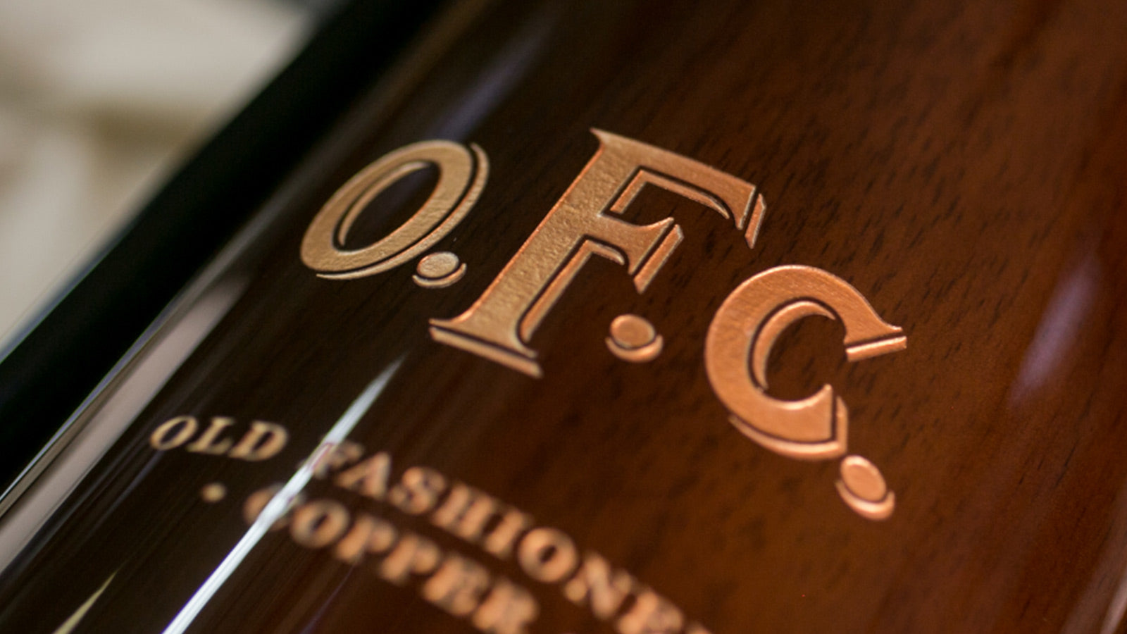 O.F.C. Vintage 1996 Bourbon by Buffalo Trace