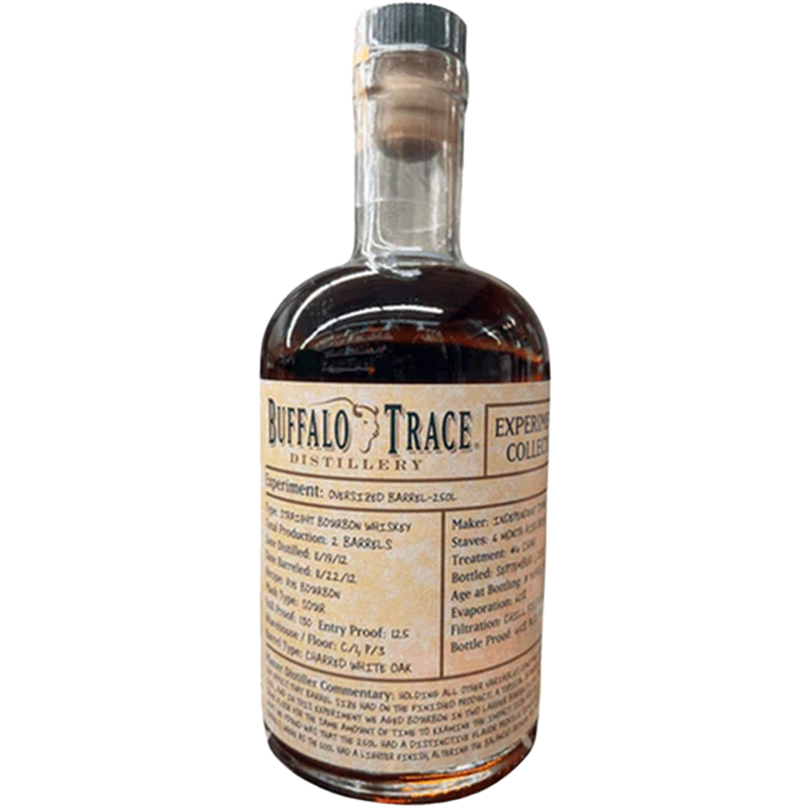 Buffalo Trace Experimental Collection Oversized Barrel 375ml