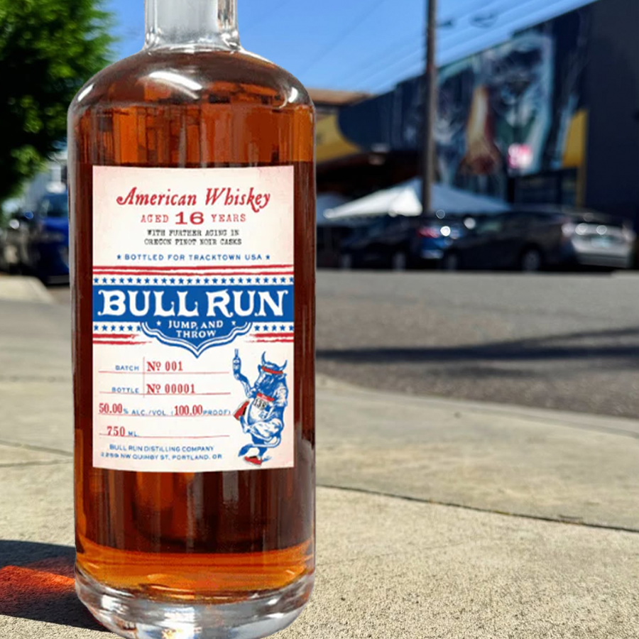 Bull Run 16 Year Pinot Noir Finish Whiskey