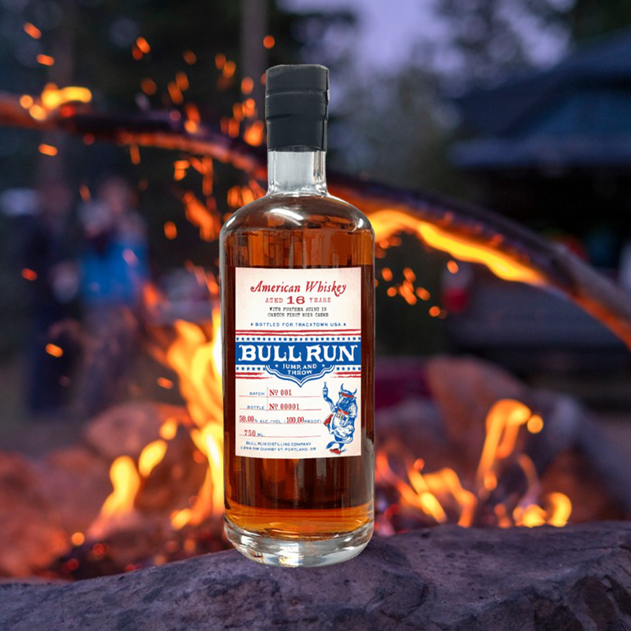 Bull Run 16 Year Pinot Noir Finish Whiskey