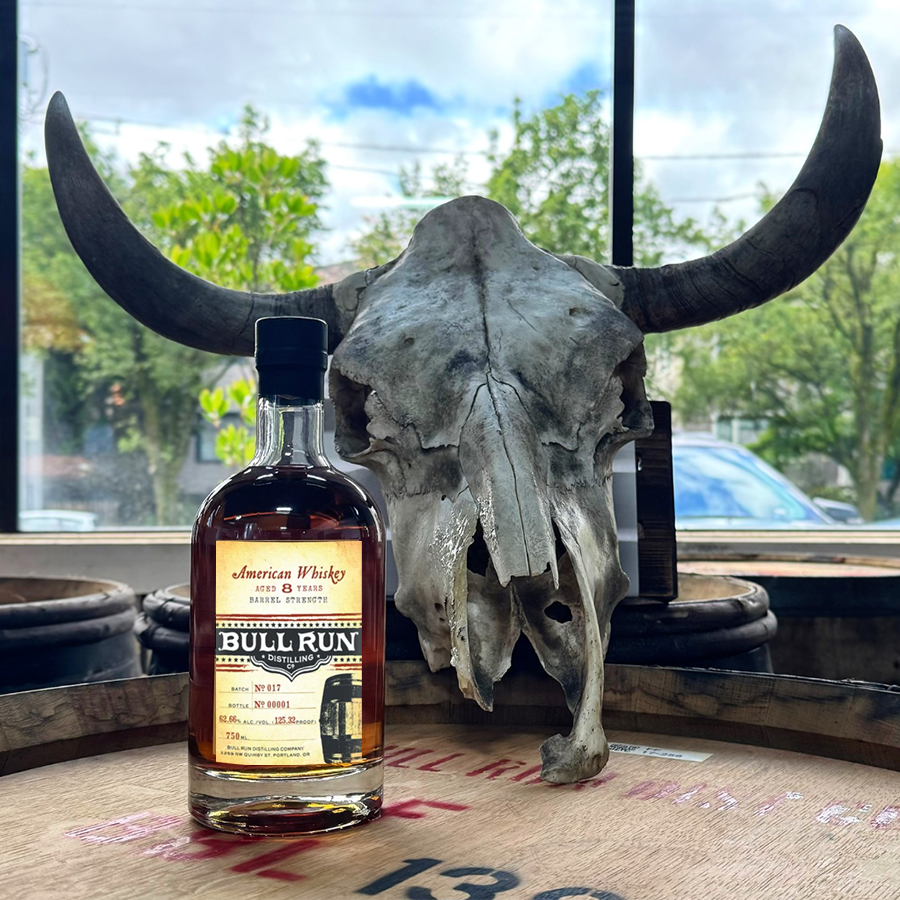 Bull Run Barrel Strength 8 Year American Whiskey
