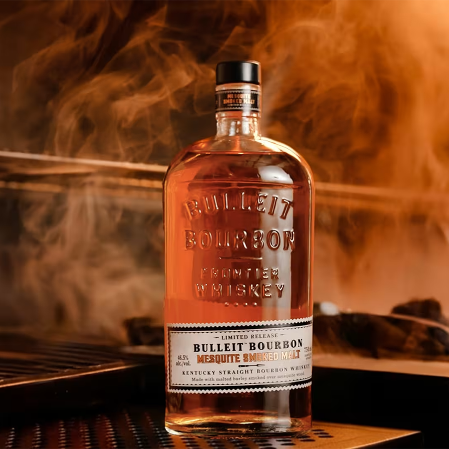 Bulleit Mesquite Smoked Malt Straight Bourbon