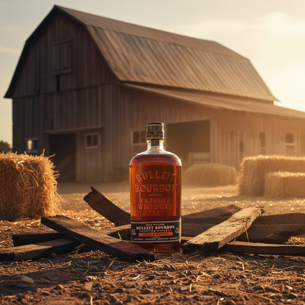 Bulleit “Triple Crown” Single Barrel Bourbon (Private Selection)