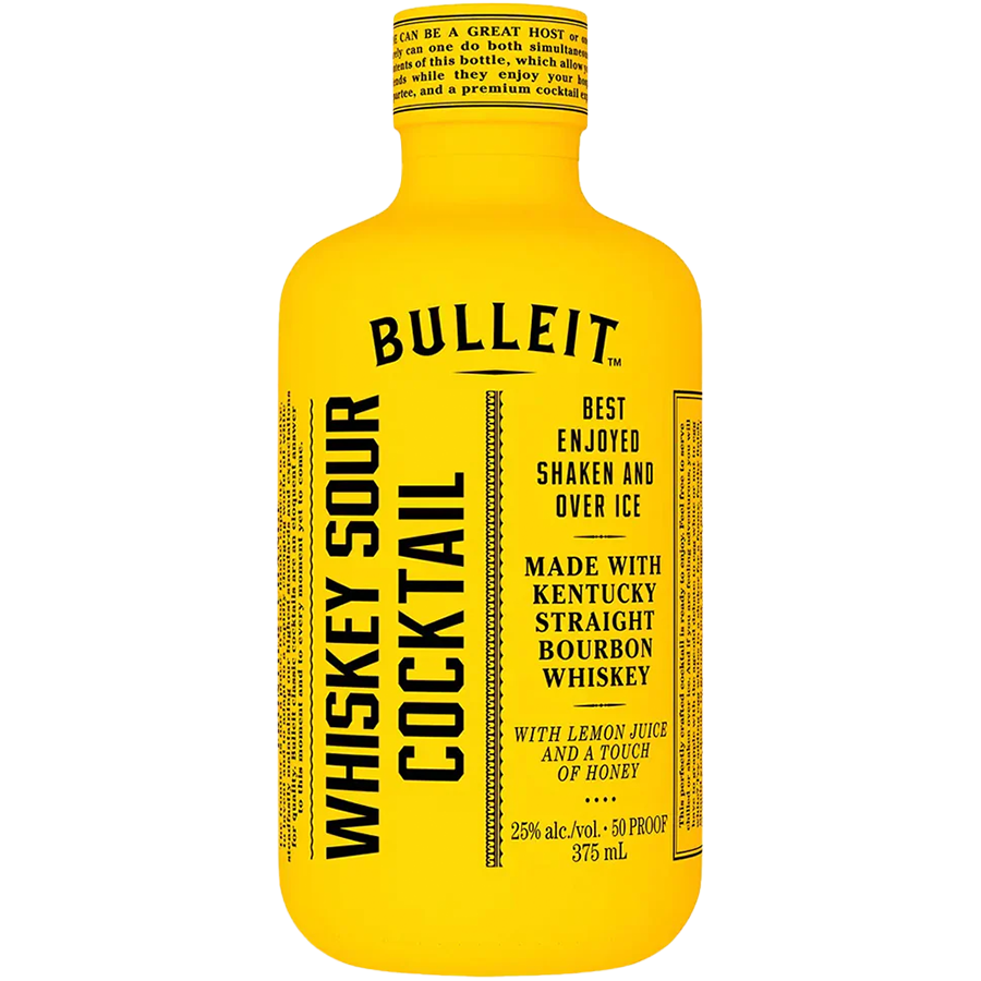 Bulleit Whiskey Sour Cocktail 375ml