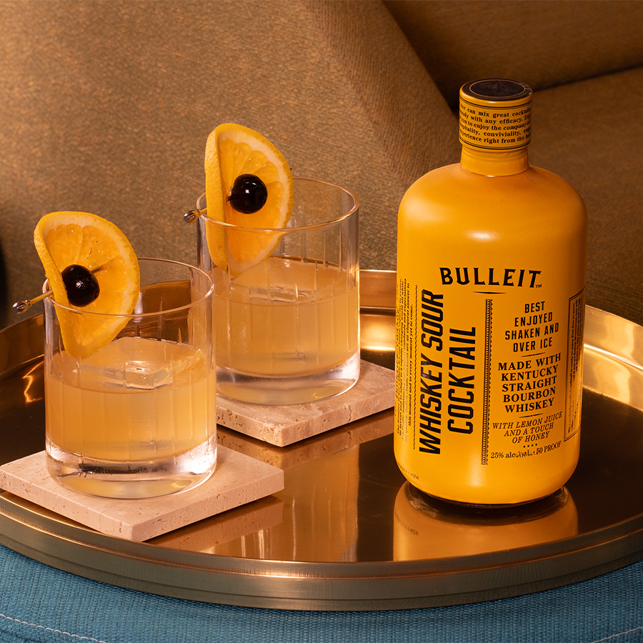 Bulleit Whiskey Sour Cocktail 375ml