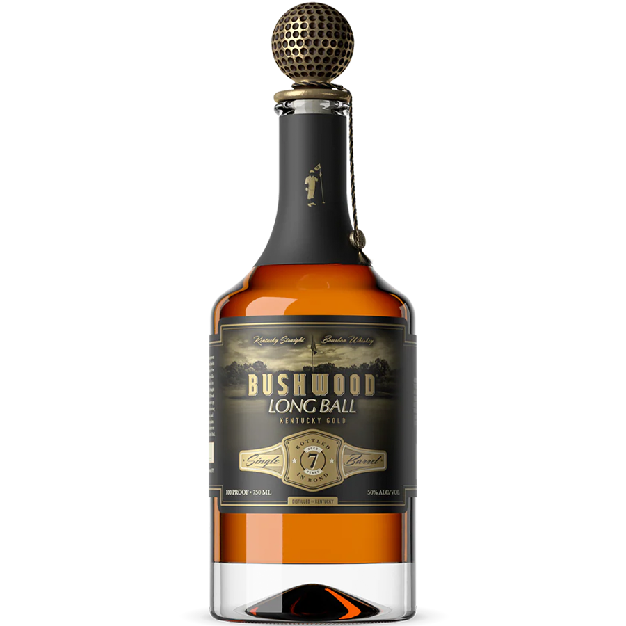 Bushwood Long Ball Gold Label Bottled In Bond 7 Year Bourbon