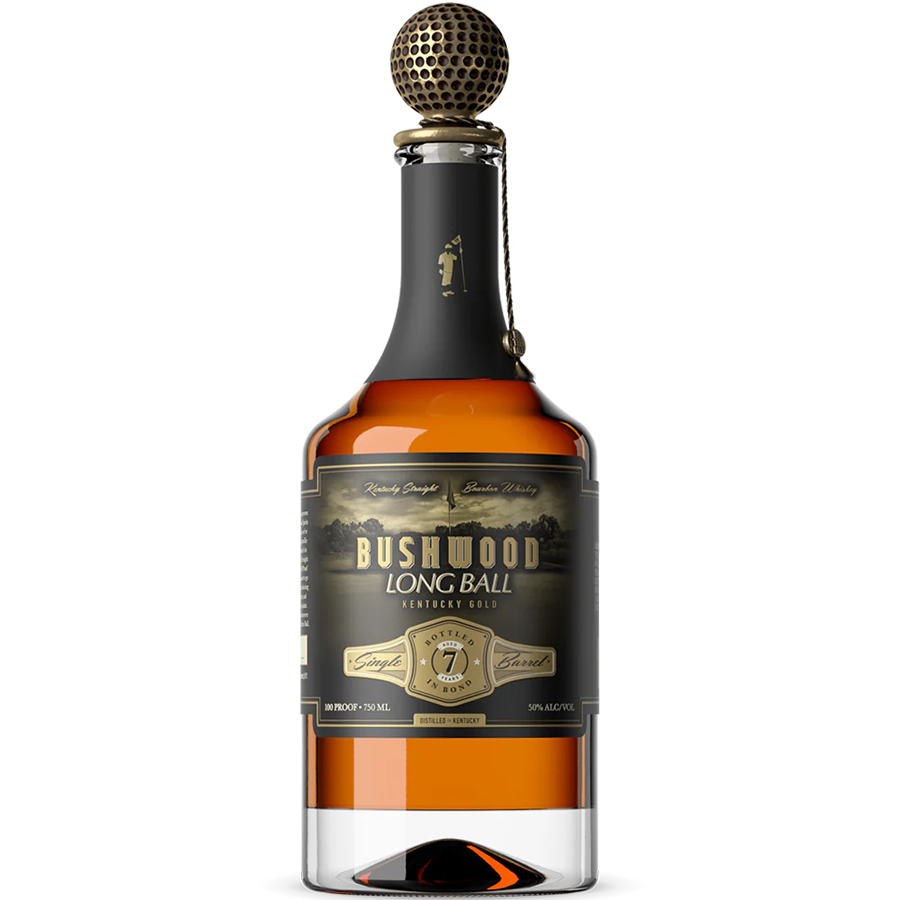 Bushwood Long Ball Gold Label Bourbon