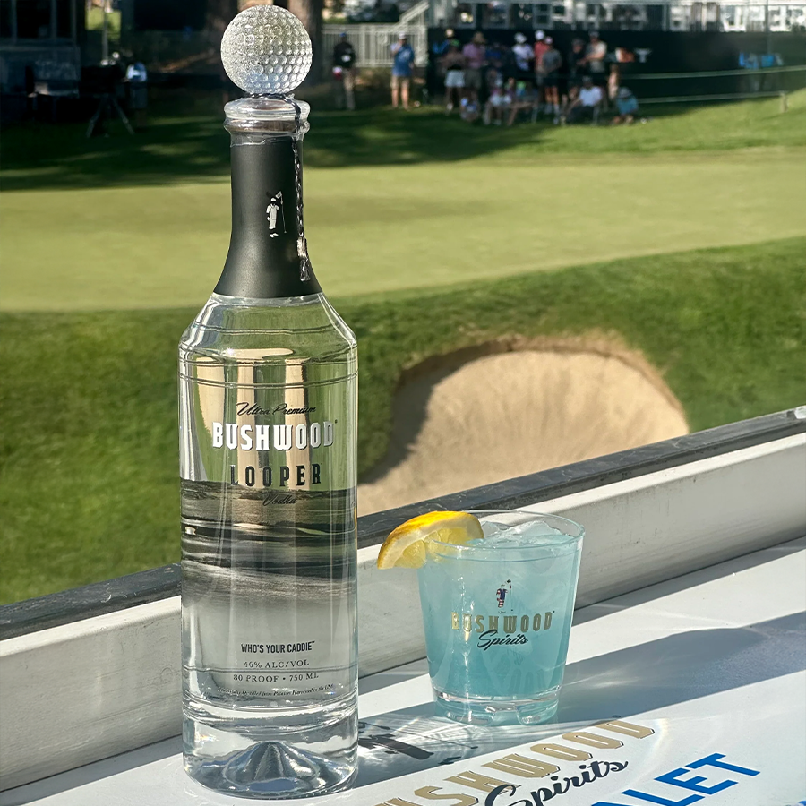 Bushwood Looper Ultra Premium Vodka