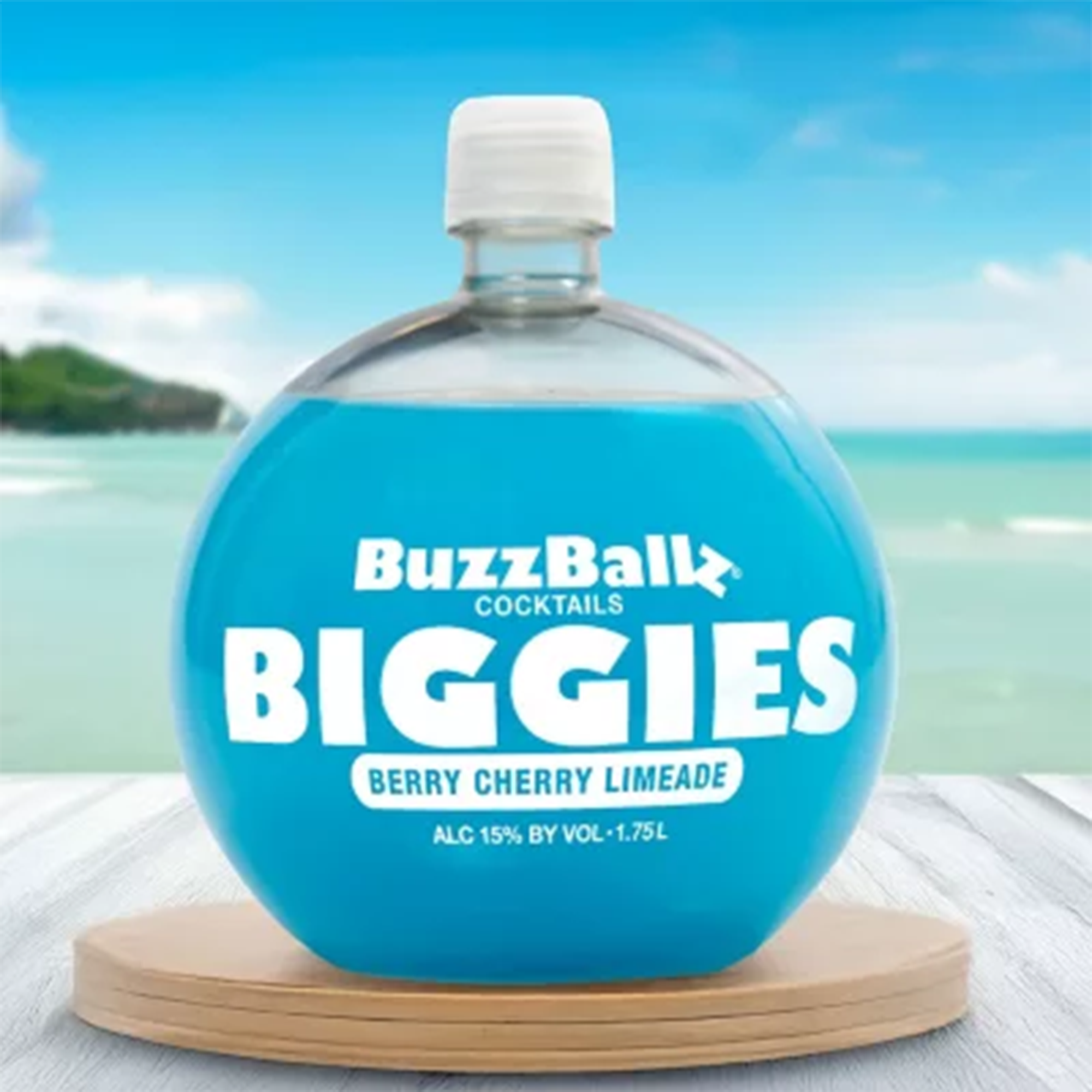 Buzzballz Biggies Berry Cherry Limeade 1.75 Liter