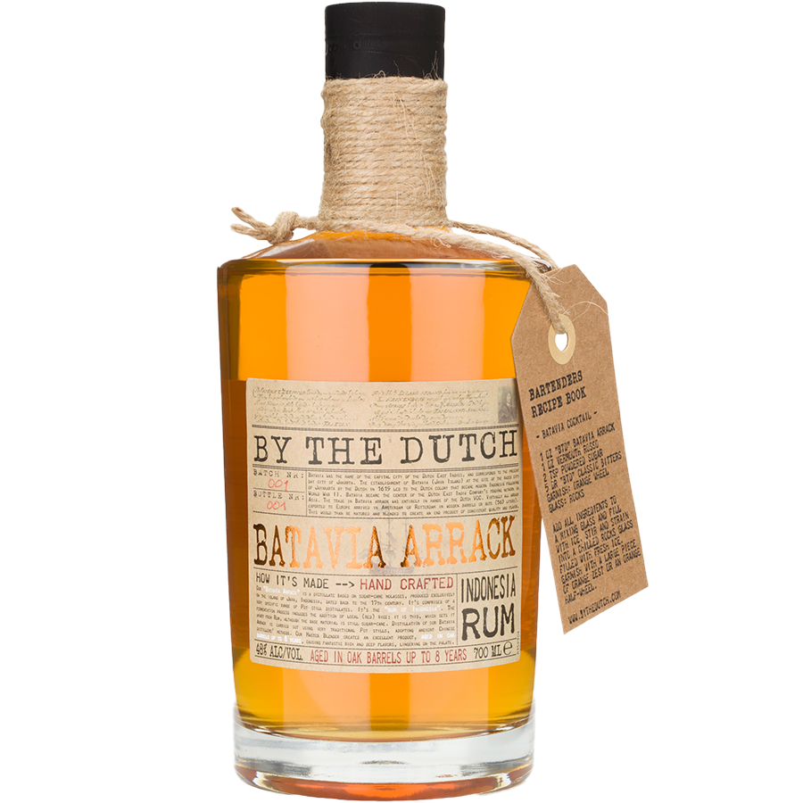 By the Dutch Batavia Arrack Indonesian Rum