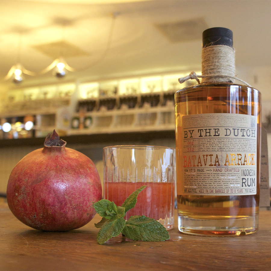 By the Dutch Batavia Arrack Indonesian Rum