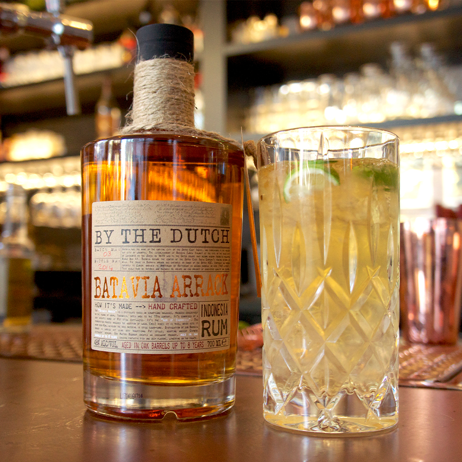 By the Dutch Batavia Arrack Indonesian Rum