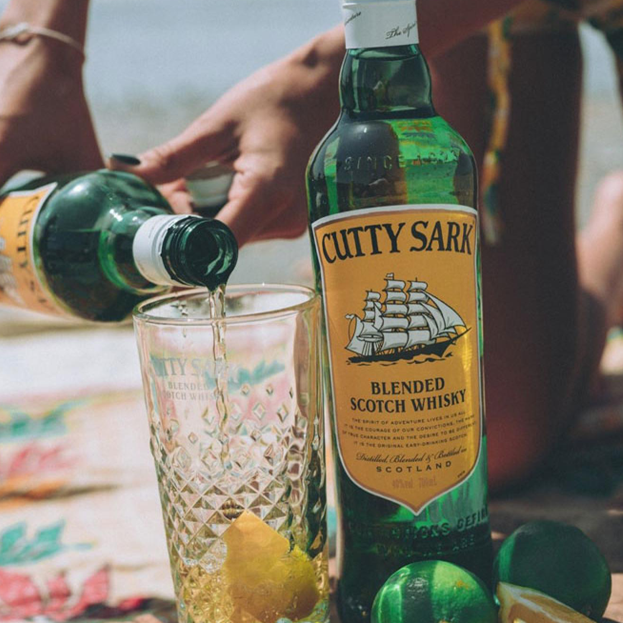 Cutty Sark Blended Scotch