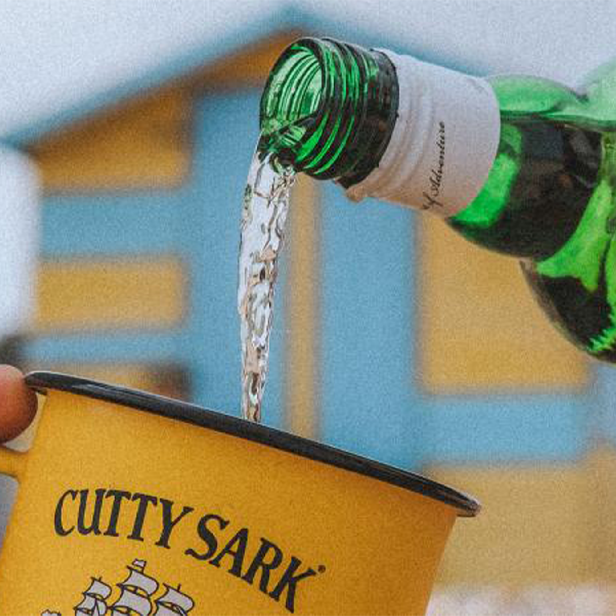 Cutty Sark Blended Scotch
