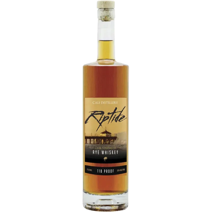 CALI Riptide Cask Strength Rye
