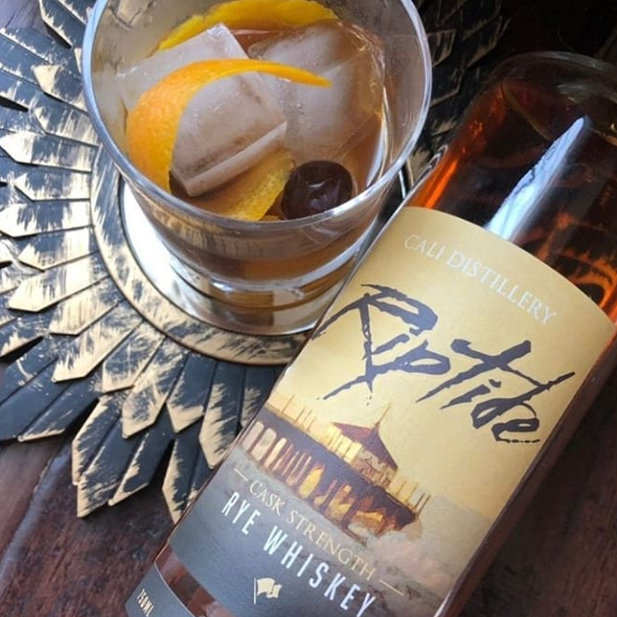 CALI Riptide Cask Strength Rye