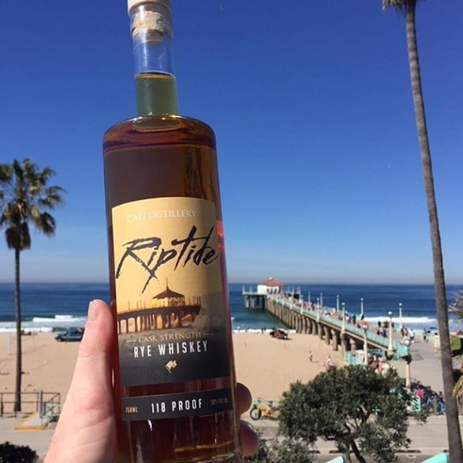 CALI Riptide Cask Strength Rye