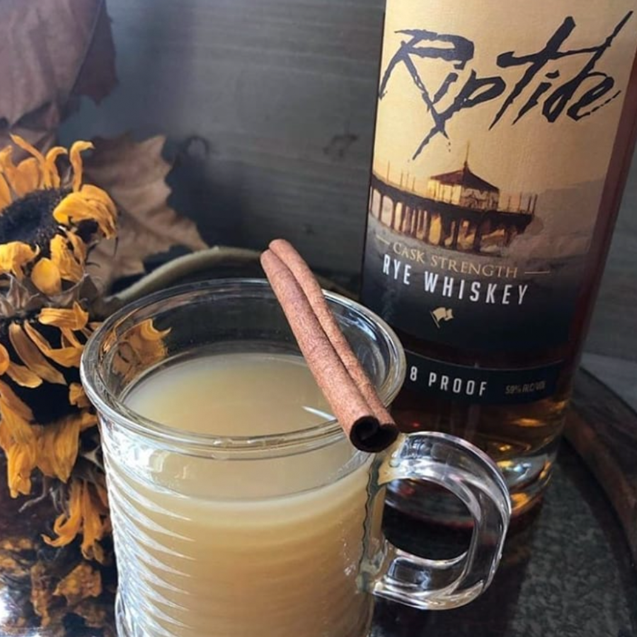 CALI Riptide Cask Strength Rye