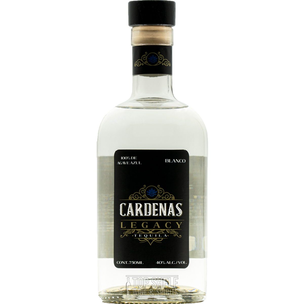 Cardenas Legacy Blanco Tequila