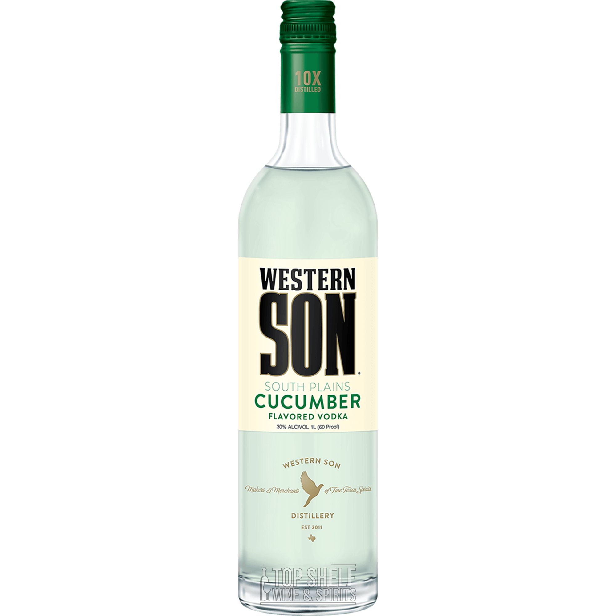 Western Son Cucumber Vodka 1L
