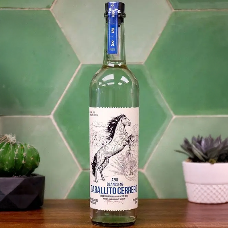 Caballito Cerrero Azul Blanco 46