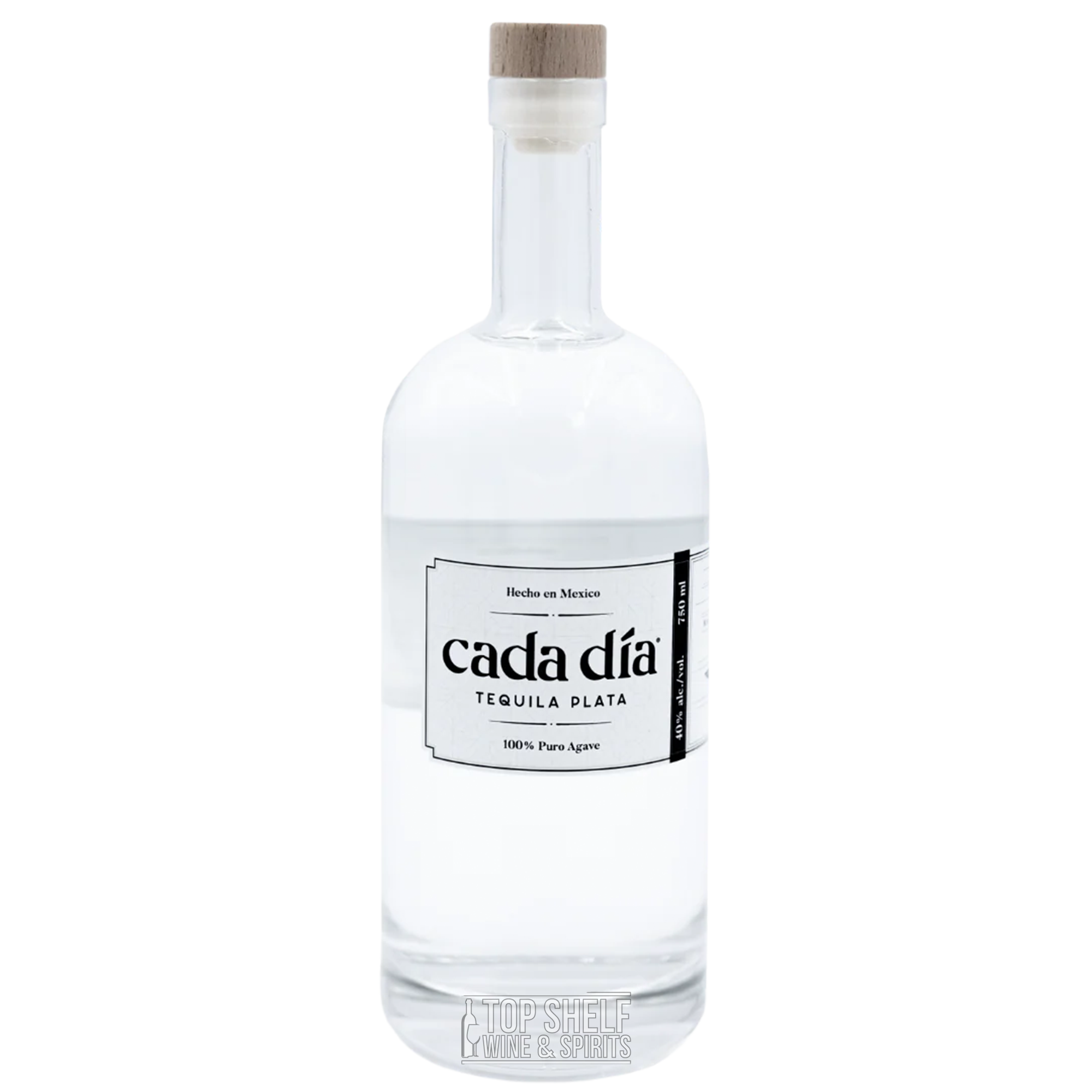 Cada Dia Plata Tequila Delivery & Gifting