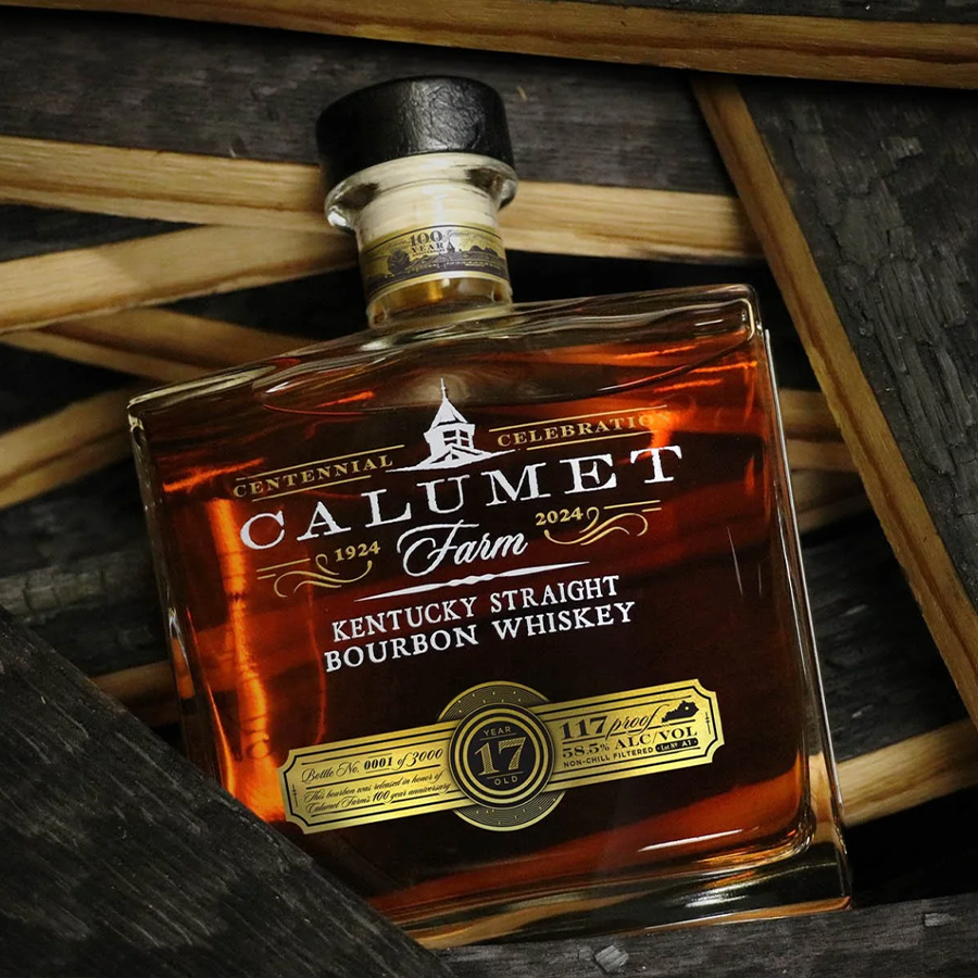 Calumet Farm 17 Year Decanter Straight Bourbon