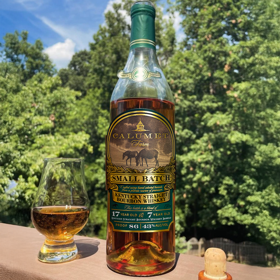 Calumet Farm Small Batch Bourbon