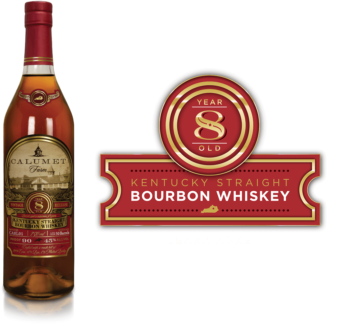 Calumet Farm 8 Year Kentucky Straight Bourbon
