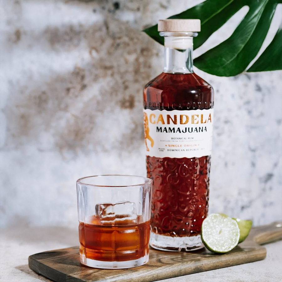 Candela Mamajuana Botanical Rum