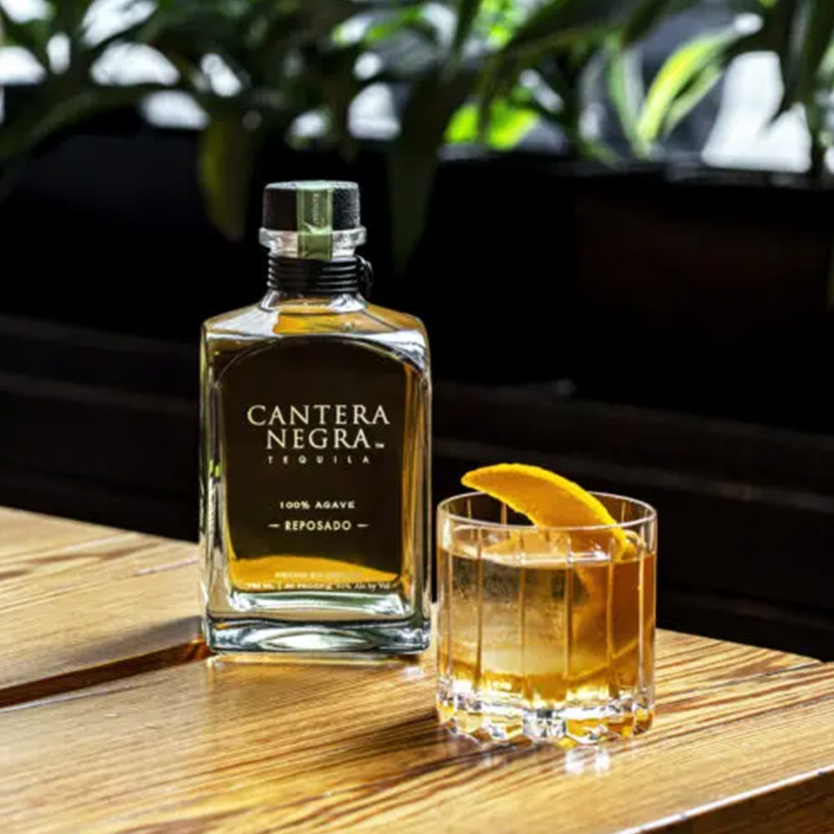 Cantera Negra Reposado Tequila