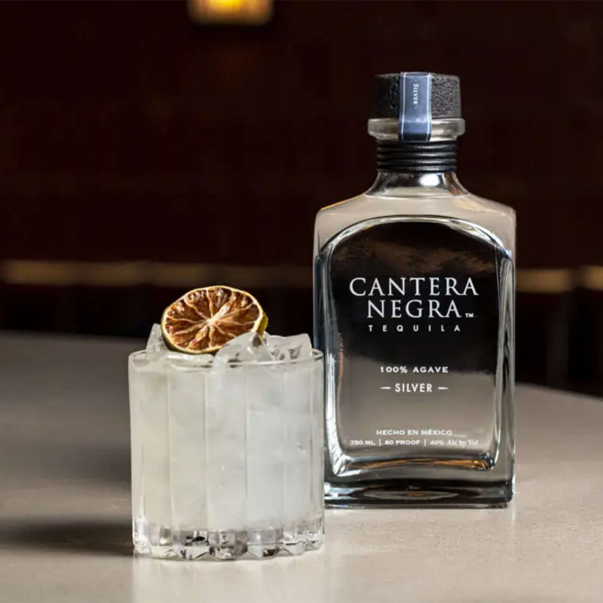 Cantera Negra Silver Tequila
