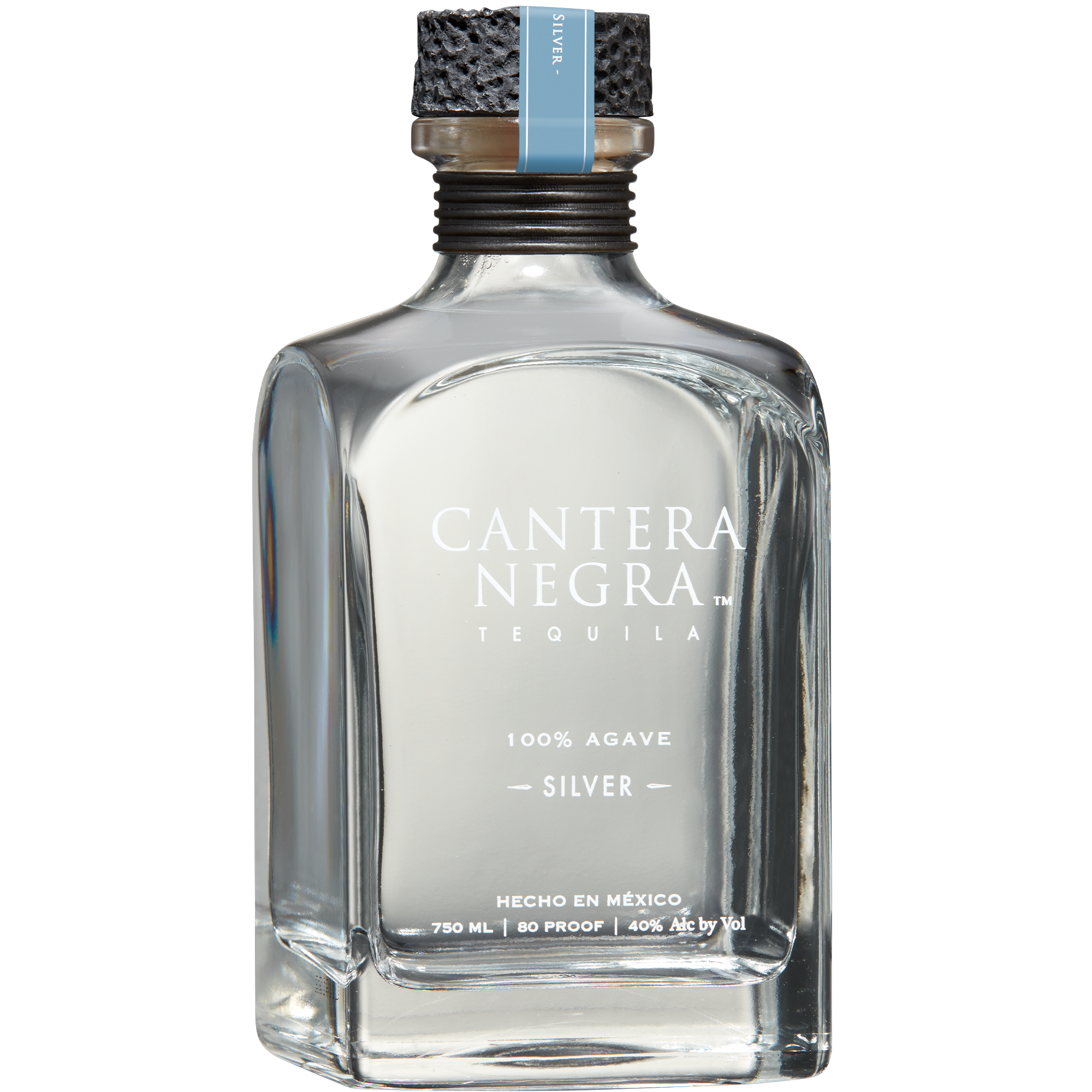 Cantera Negra Silver Tequila
