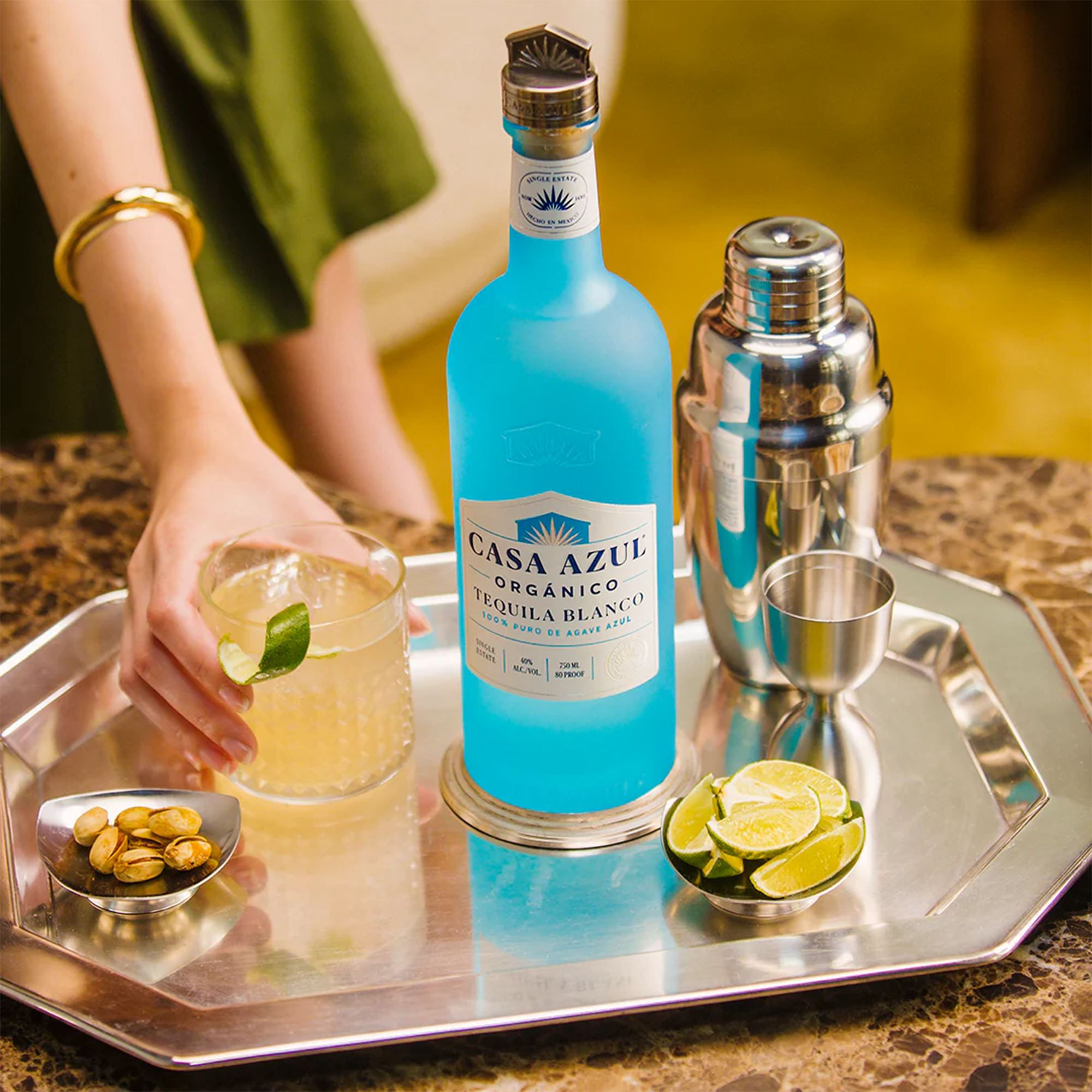 Casa Azul Organic Blanco Tequila