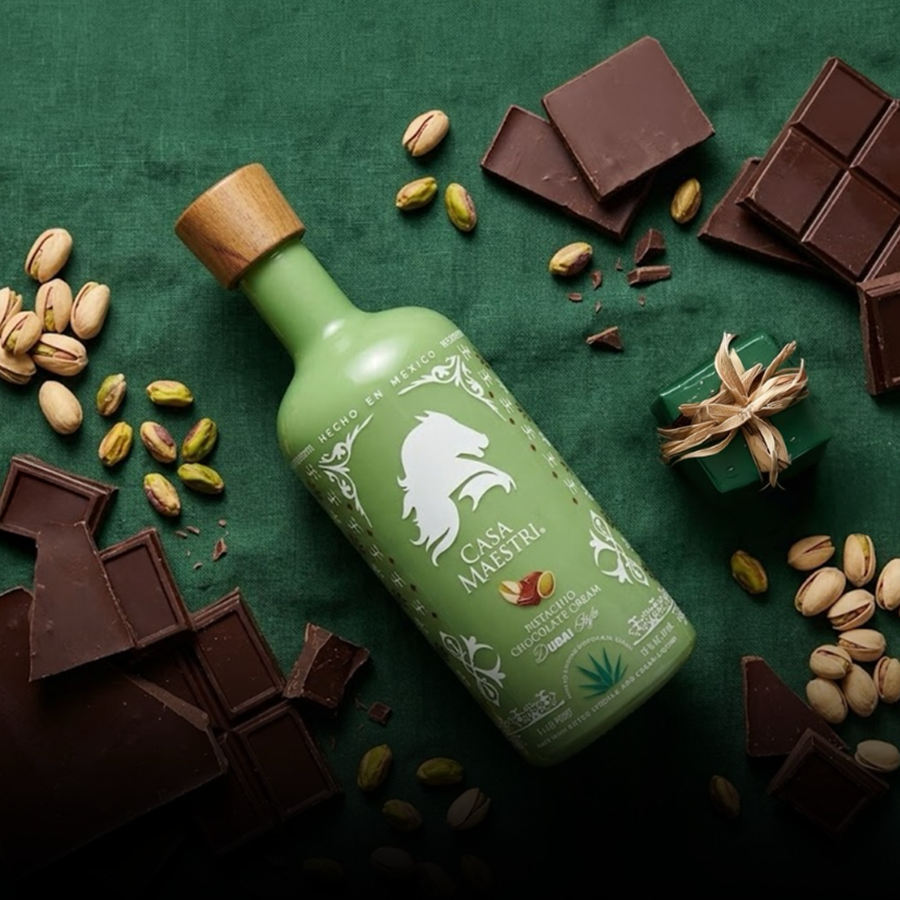 Casa Maestri Dubai Chocolate Tequila Cream
