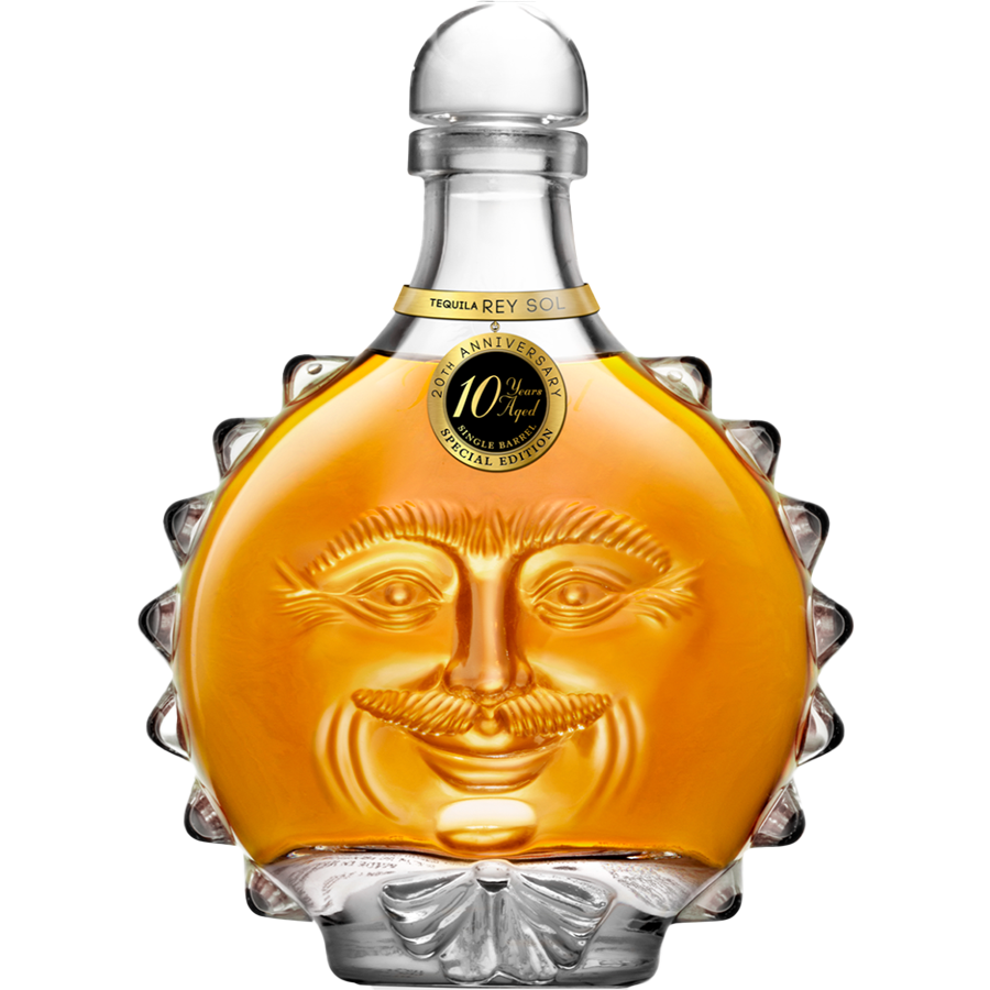 Casa San Matias Rey Sol 20th Anniversary 10 Year Extra Añejo Tequila