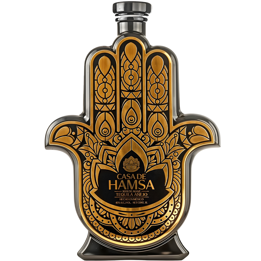 Case De Hamsa Añejo Tequila 1L