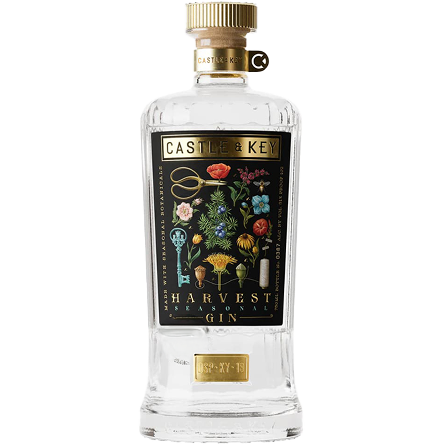 Castle & Key Harvest Seasonal Gin