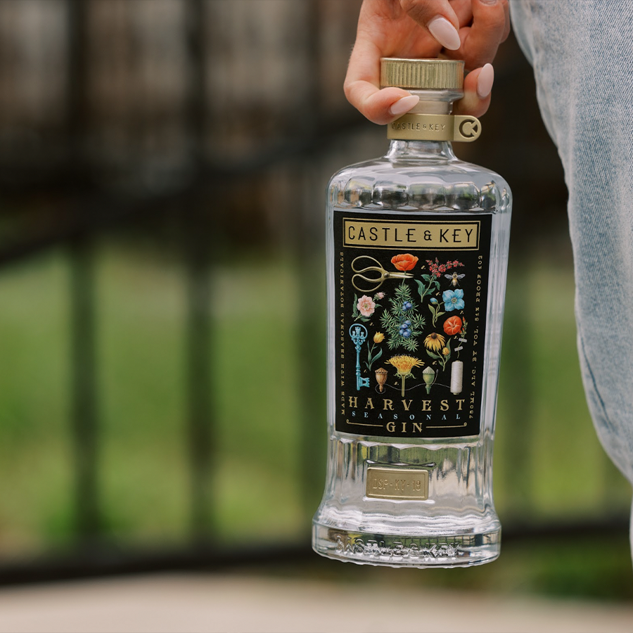 Castle & Key Harvest Seasonal Gin
