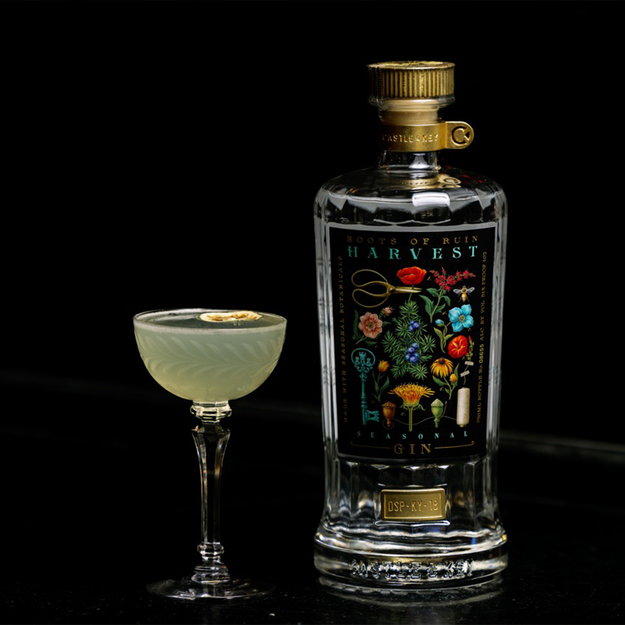 Castle & Key Harvest Seasonal Gin