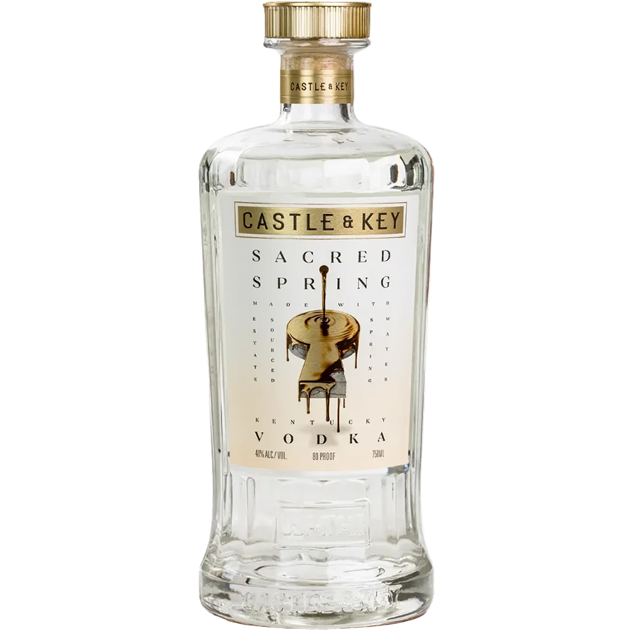 Castle & Key Sacred Spring Vodka