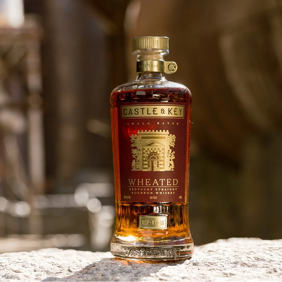 Castle & Key Small Batch Wheated Bourbon