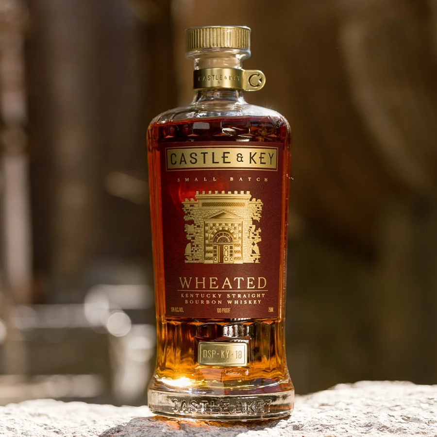 Castle & Key Wheated Cask Strength Bourbon